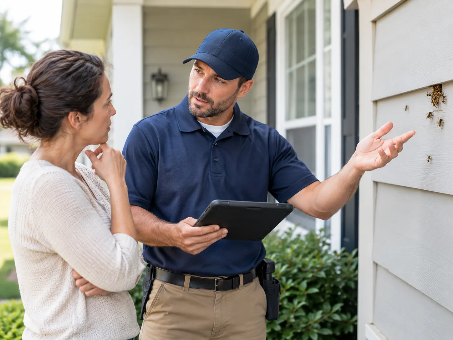 Pest Control Greenville, VA FAQs