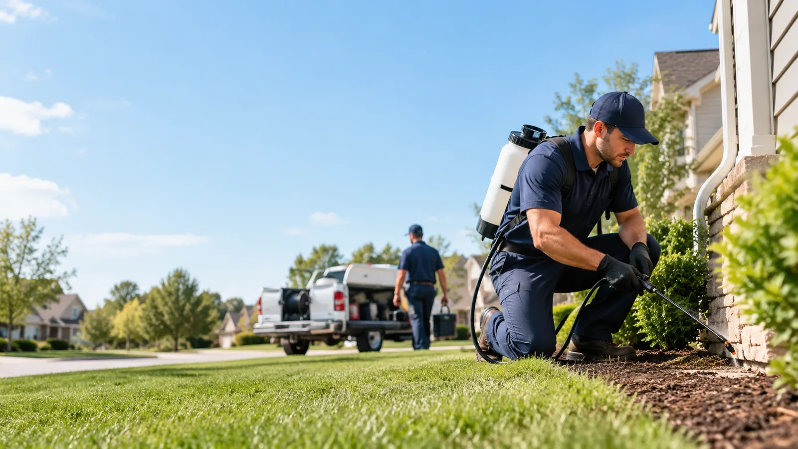 Pest Control in Greenville, VA near me